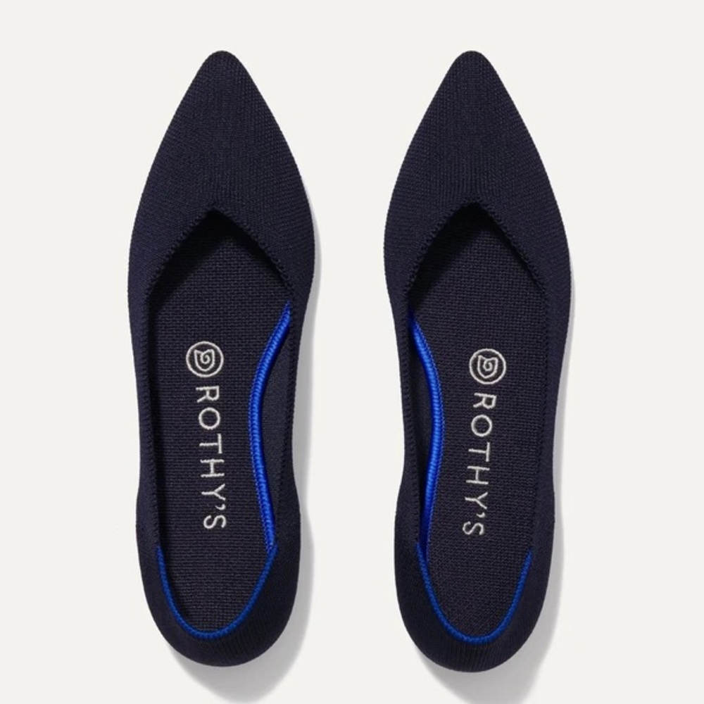 ROTHY’s The point flat shoes